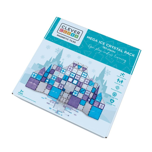 Mega Ice Crystal Pack - 180 Pieces