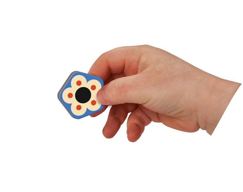 Janod - Magnetic puzzle Funny faces Boy Magnetibook collection 2018