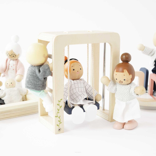 LE TOY VAN - wooden playground for dolls