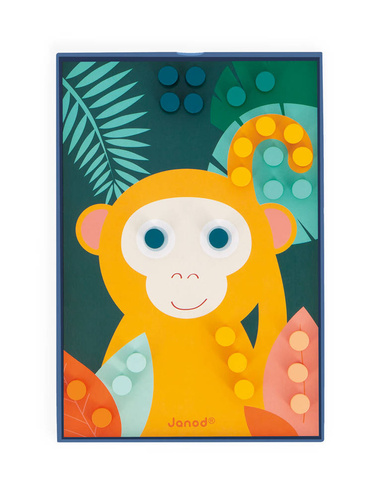Janod - WOODEN MOSAICS 3+