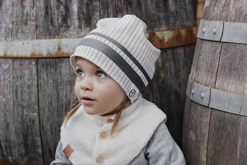 Elodie Details - Winter Beanie - Pinstripe 0-6 months