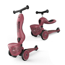 SCOOTANDRIDE - Highwaykick 1 Lifestyle 2in1 Ride-on and scooter with lockable storage 1-5 years Wildcat