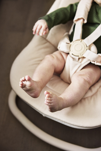 Elodie Details - GRACE Newborn Seat base, Powder Pink