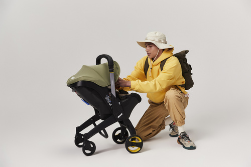Doona - Doona i Car Seat & Stroller - Desert Green