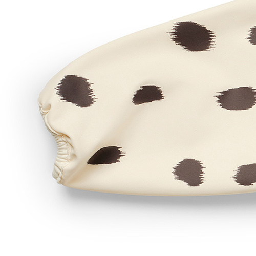 Elodie Details - Longsleeved Baby Bib - Dalmatian Dots Grande
