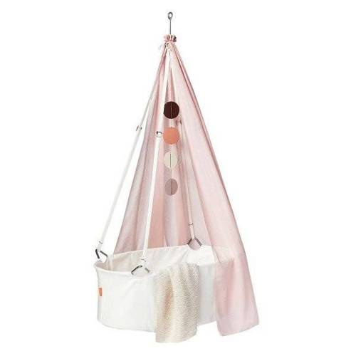 LEANDER - canopy for Leander Classic™ cradle, dusty pink
