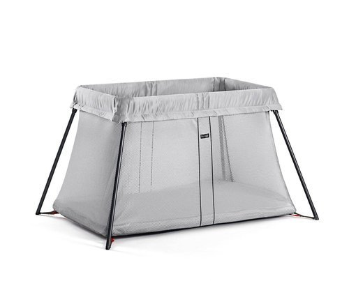 BABYBJÖRN - Travel Crib Light, Silver