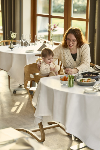 LEANDER - Louie™ Highchair, Oak, Natural
