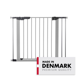 Baby Dan - Premier Safety Gate silver