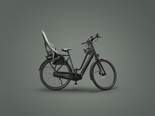 Bicycle seat - THULE Yepp Nexxt Maxi Mounted on the trunk - Agave