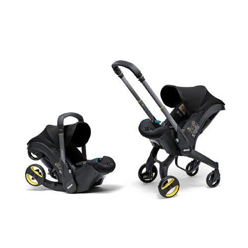 Doona - Doona i Car Seat & Stroller - Nitro Black
