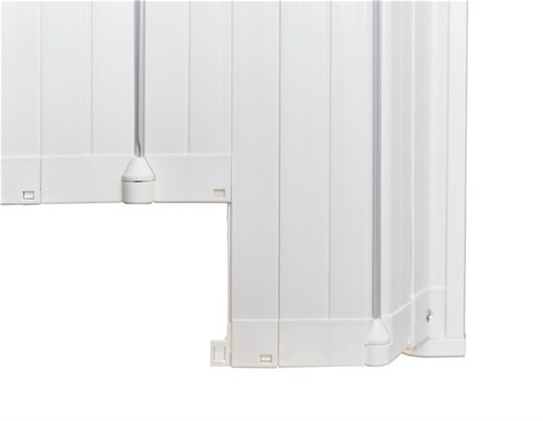 BabyDan Alma Safety Gate, White