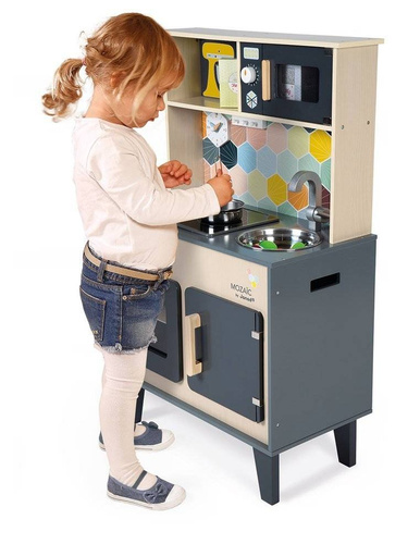 Janod - Wooden progressive activating table 18 m +