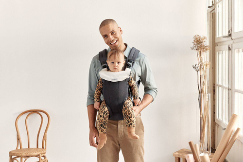 BABYBJÖRN Bib for Baby Carrier Harmony- White