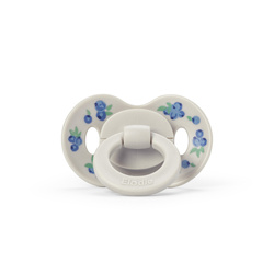 ELODIE DETAILS - silicone pacifier 0-6m, Binky Bundle, Blueberry Bliss - 2 pack