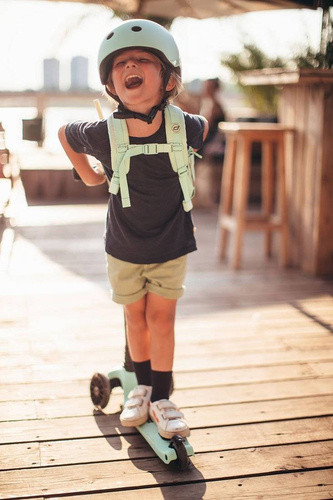 SCOOTANDRIDE - S-M helmet for children 3+ Kiwi