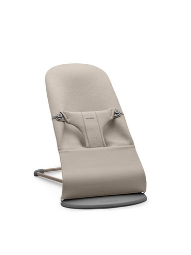 BABYBJÖRN - Bouncer Bliss -  3D Jersey, Sand Grey