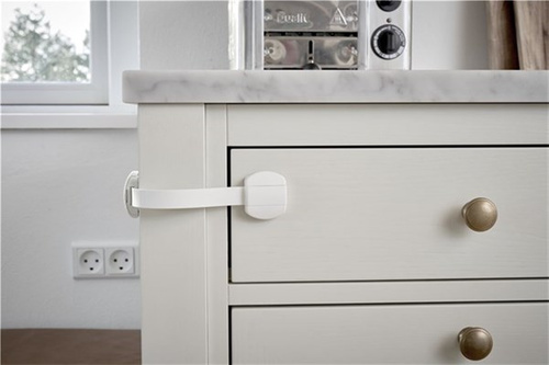 Baby Dan - Multi Purpose Lock, white