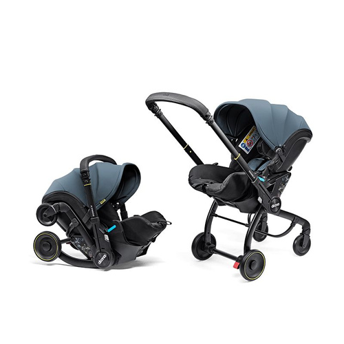 Doona - Doona X Car Seat & Stroller - Ocean Blue