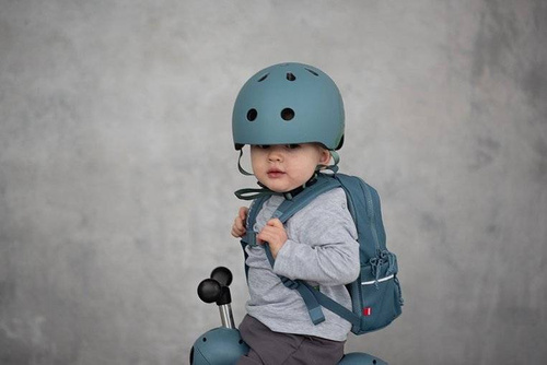 SCOOTANDRIDE - XXS-S helmet for children 1-5 years Steel