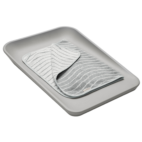 LEANDER - topper for changing mat, Woodland, Cool Grey