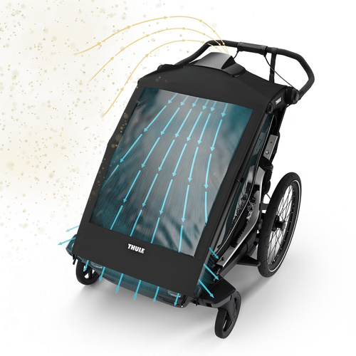 Thule Chariot - Air Purifier Cover - Air purifying cover for a double trailer