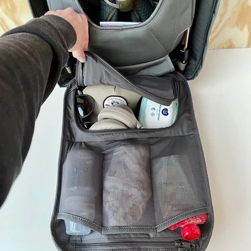 MiniMeis - Plecak rodzica HERO G5, Sand Premium