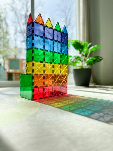 MAGNA-TILES - magnetic tiles Classic - 100 el.