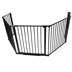 BabyDan - Flex StepFree XL safety gate, black