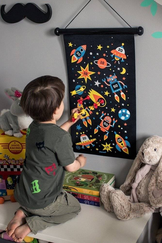 Janod - Magnetic darts game Robots