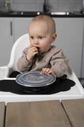 Herobility - Eco Baby Plate - Black