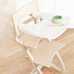 LEANDER - tray for CLASSIC™ and LOUIE™ high chair, white