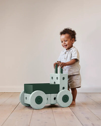 MODU - 3-in-1 Baby Walker - Ocean Mint / Forest Green