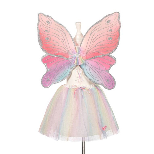 Souza! -  Kostium spódniczka i skrzydła elf Carlina 3-5 lat