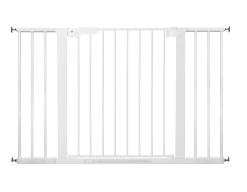 Baby Dan - PREMIER safety gate + 6 extensions, white 