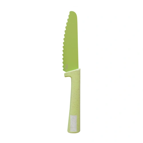 SKÅGFÄ - KLYV Classic Knife for Kids, kaffir lime