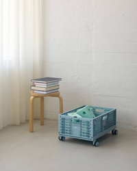 MODU – Storage Crate Wheels - Sky Blue
