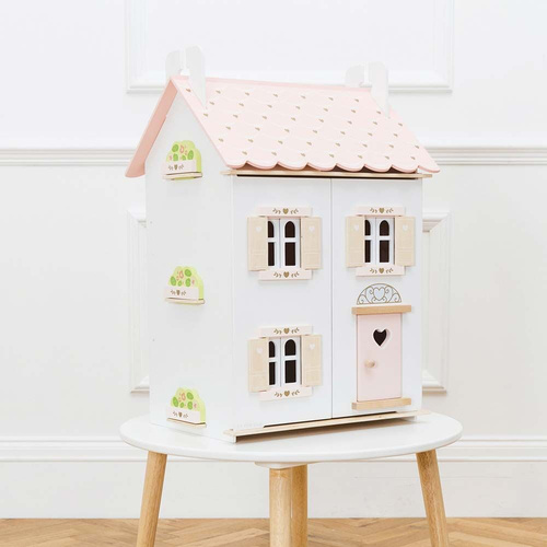 Le Toy Van - Rose Heart Wooden Dollhouse
