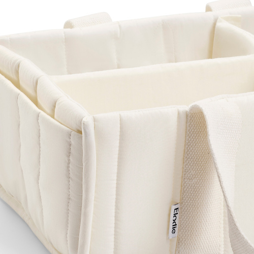 Elodie Details - Diaper Caddy, creamy white