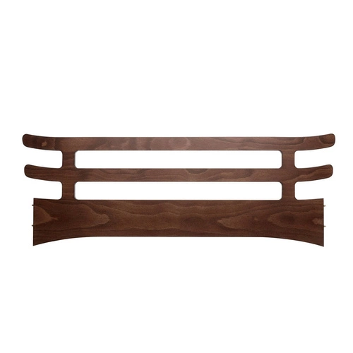 LEANDER - safety guard for CLASSIC™ Junior bed, walnut
