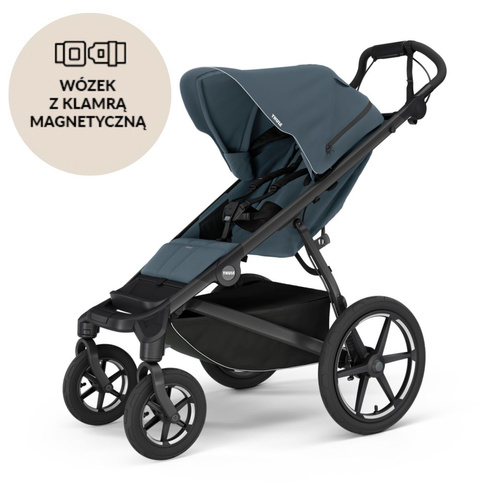 THULE - Urban Glide 4-wheel stroller, dark slate