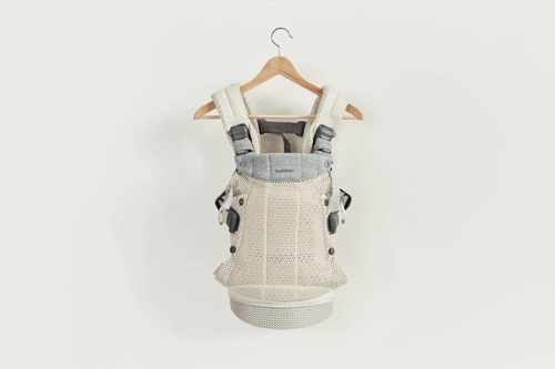 BABYBJORN - Baby Carrier Harmony 3D Mesh, Cream