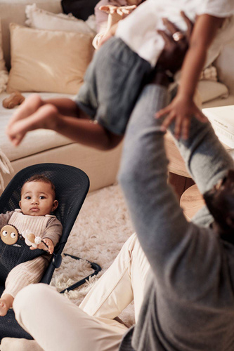 BABYBJORN - Toy for Bouncer - Googly eyes Black and White