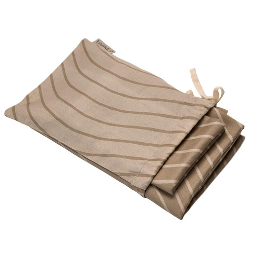 Leander Junior bedding, 100x140 cm, Woodland, Organic Cotton, Cappuccino