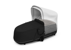 Thule Shine Misty Rose on Black + carry cot - SET