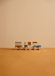 Kid's Concept - Block train brown