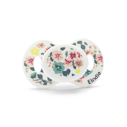 ELODIE DETAILS - silicone pacifier 0-6 m, Floating Flowers