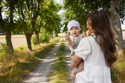Elodie Details - Logo Beanie - Lavender Love - 6-12 months