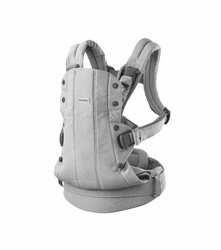 BABYBJORN - Baby Carrier Harmony, Woven, Light grey mélange