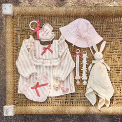 Elodie Details - Bucket Hat - Hazy Jade - Misty Pink - 2-3 years